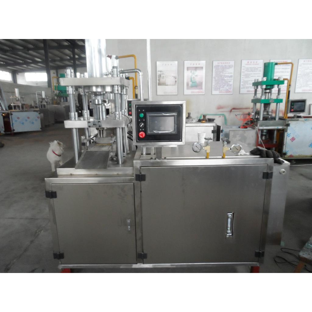 长期供应1-10kg的动物盐块全自动压片机大型液压式压片机