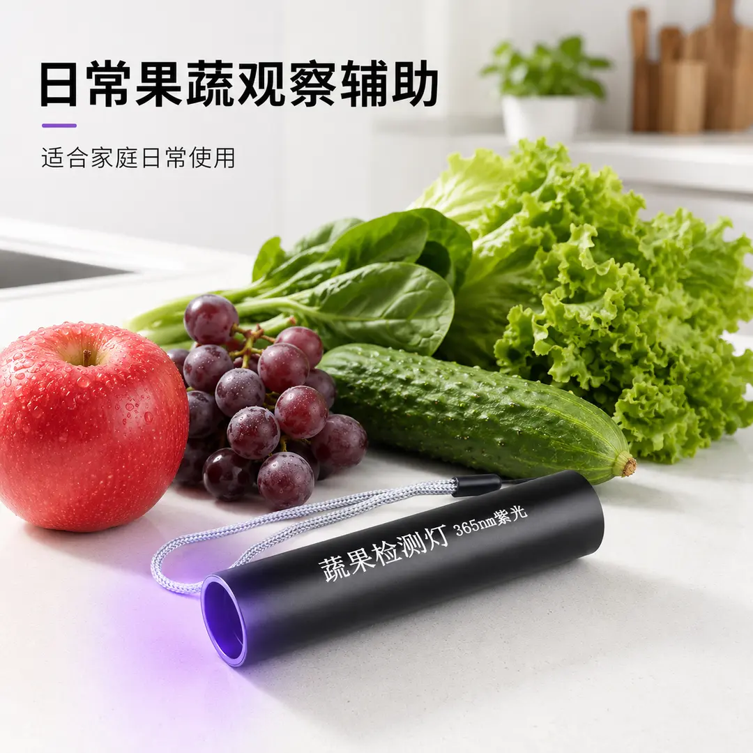 果蔬紫光灯工具紫外线检测笔电子灯可验钞其他仪器仪表dy图片