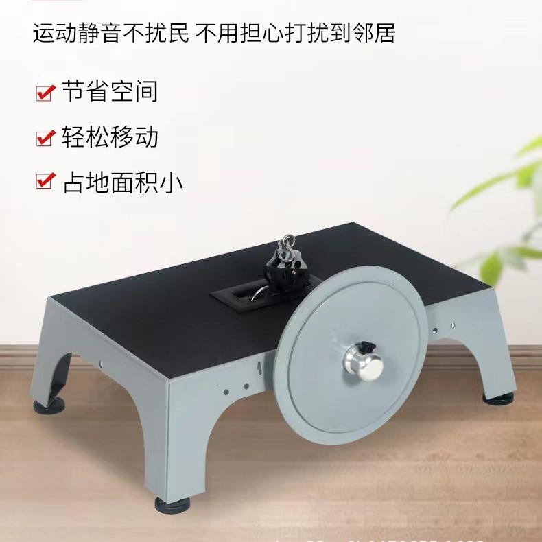 离心机阻力训练器深蹲提臀机拉力离心机飞轮训练器核心力量离心机