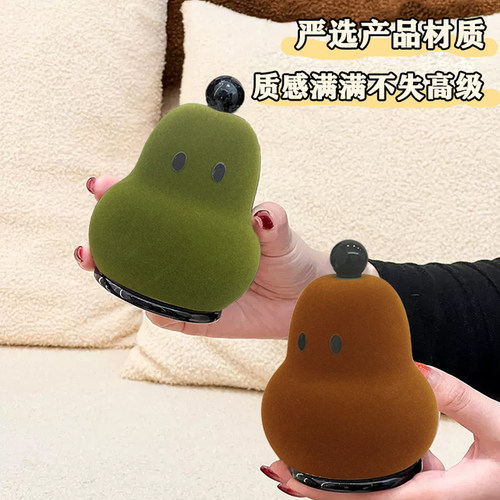 高级感个性小众设计可爱梨牙签筒伴手礼物送女生闺蜜生日结婚新婚