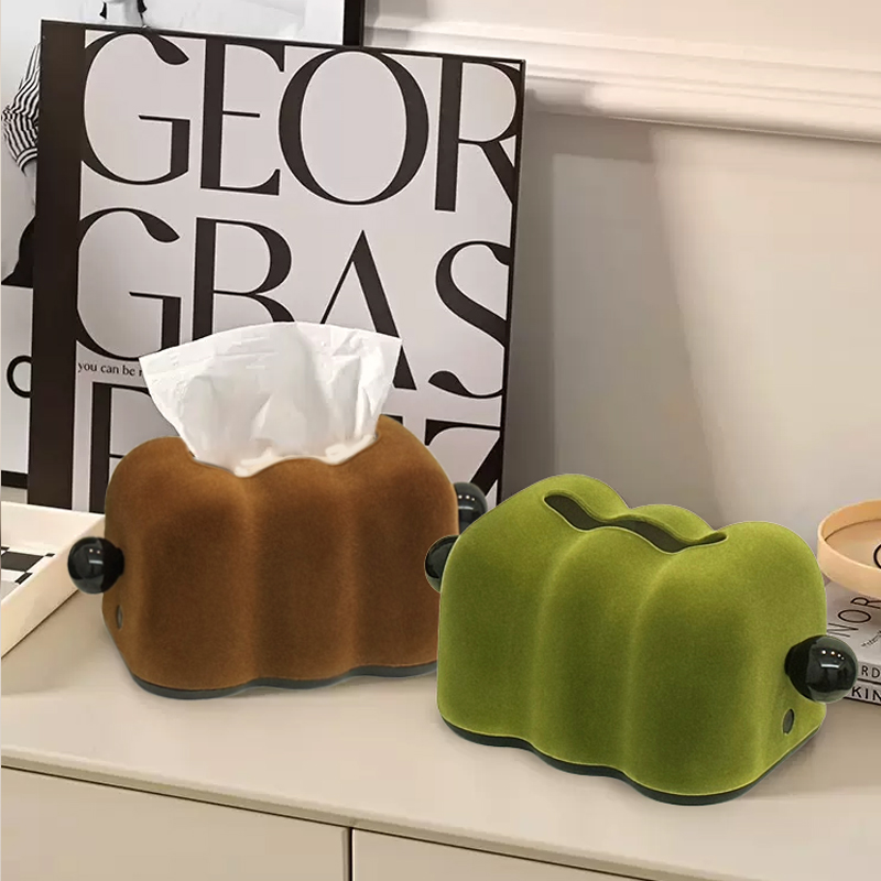 家用装饰摆件茶几创意轻奢纸巾盒