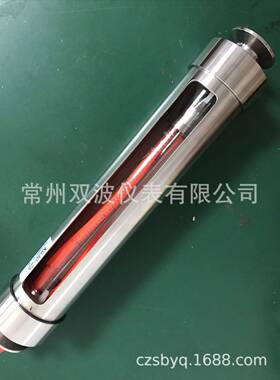 快装卡盘玻璃转子流量计GV10-25,VA10-25
