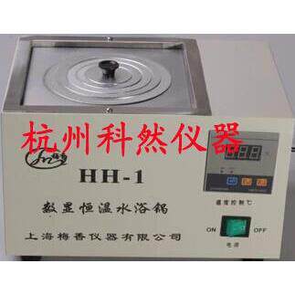 HH-1-2-4-6-8数显电热恒温水浴锅孔双孔四孔六孔
