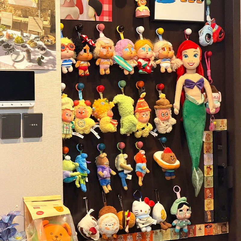 多巴胺无痕胶上墙展示挂钩盲盒