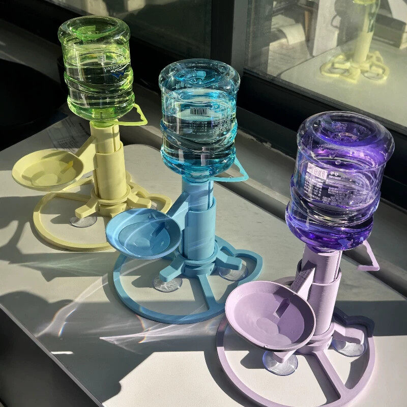 猫咪饮水机不插电自动续水大容量饮水器旅游出行免滤芯宠物喂水器