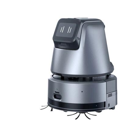 商用清洁机器人智能识别垃圾自动充电可乘梯