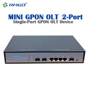 MINISinglePortGPONOLT2PORTFTTH2端口盒式OLT终端设备