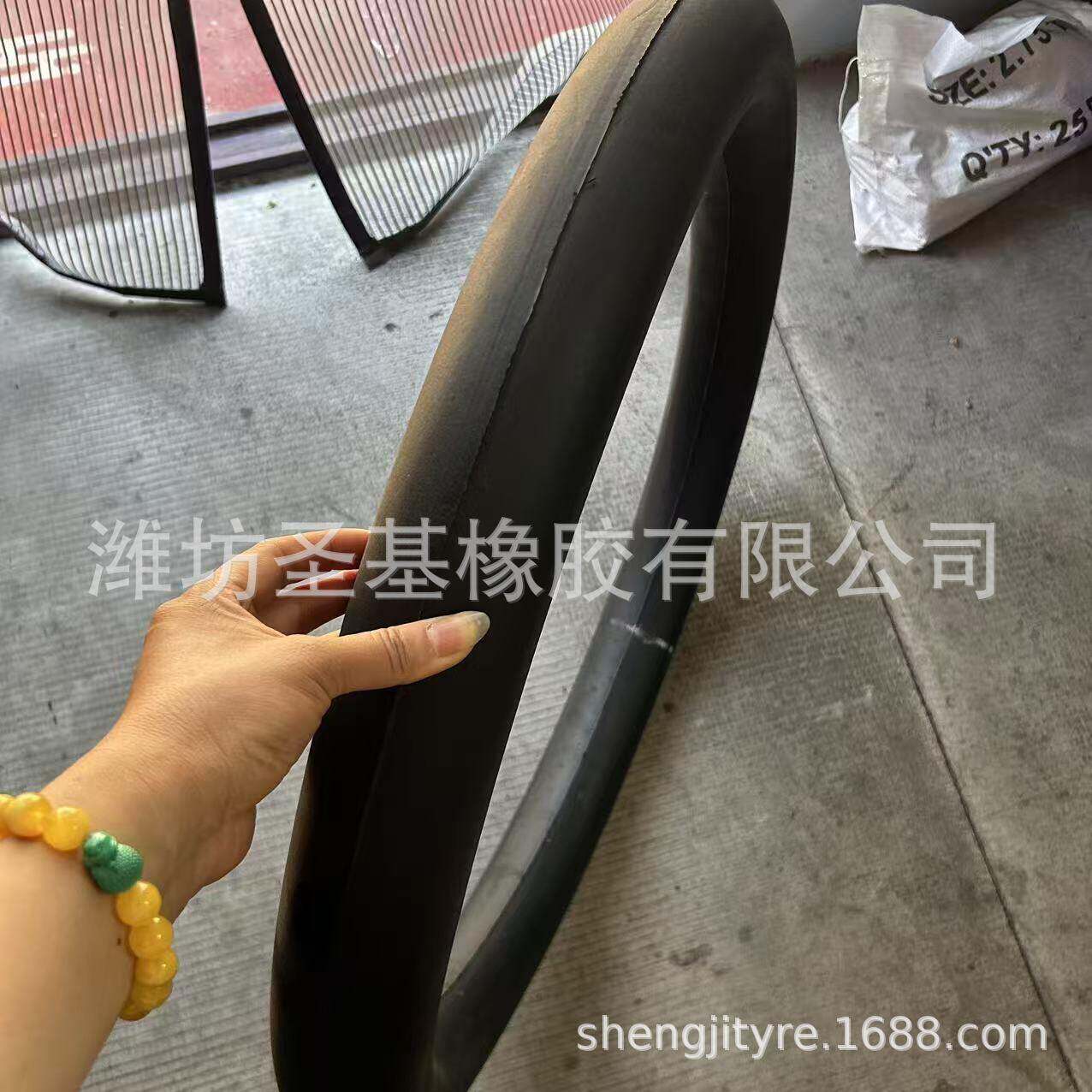 工厂摩托车用海绵内胎免防爆内胎90/100-21