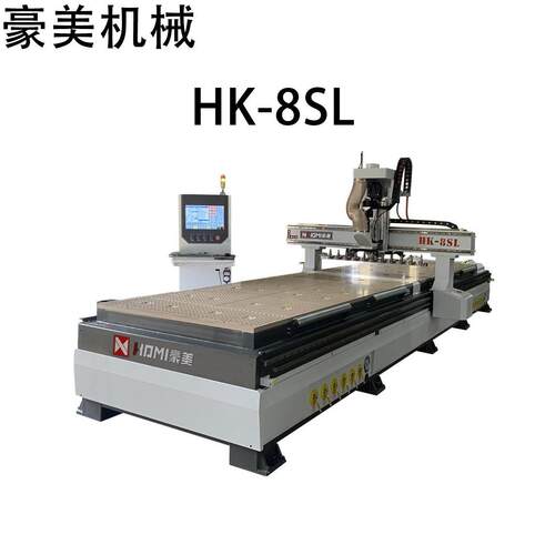 HK-8SL重型双工位直排换刀加工中心源头厂家直售支持外贸出口