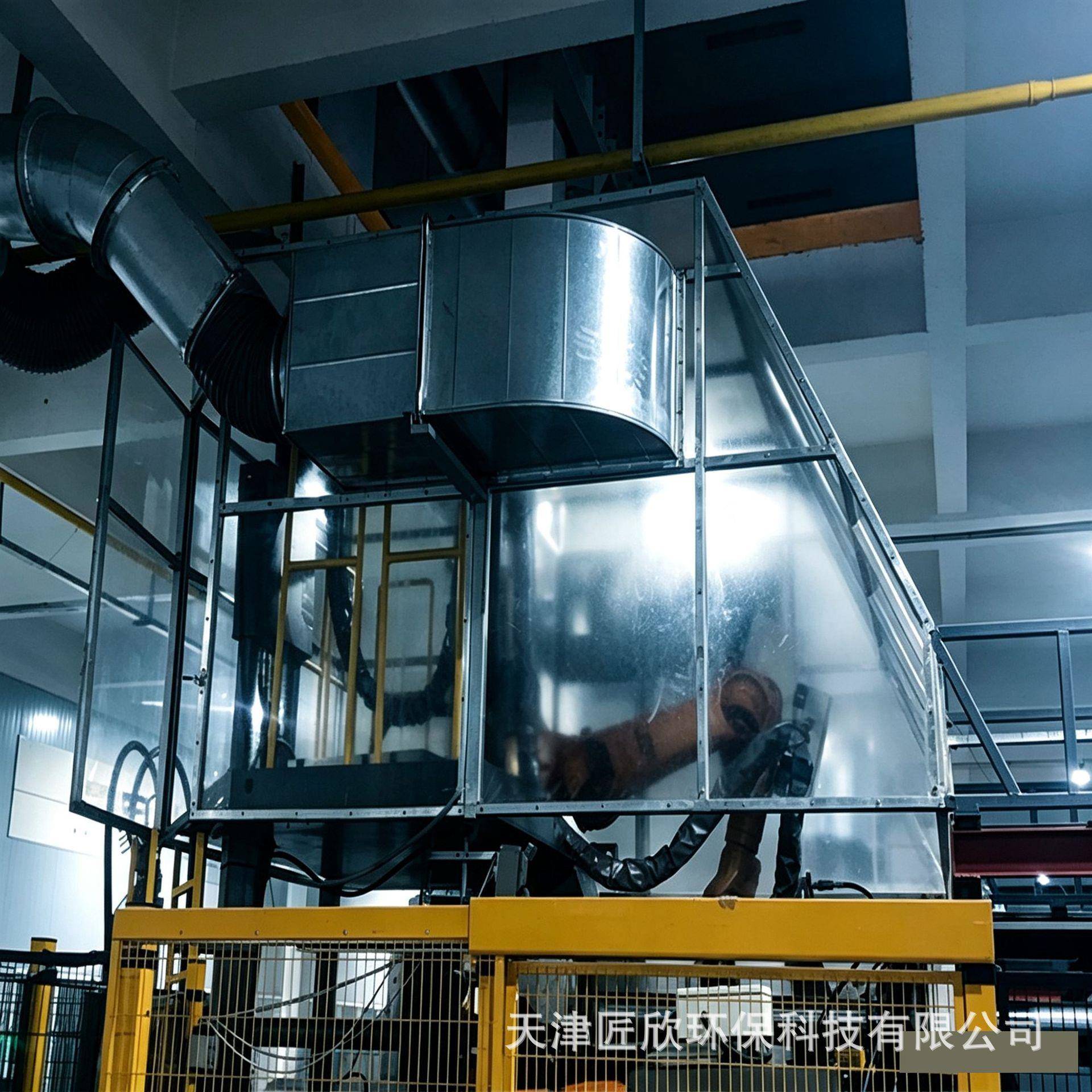 脉冲静电粉尘除尘器过滤器厂家可油烟油雾布袋除尘器设备效