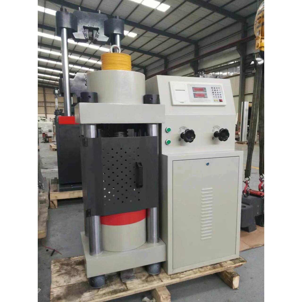 200吨数显式压力机 混凝土砌块红砖加气砖 空心砖压力试验机