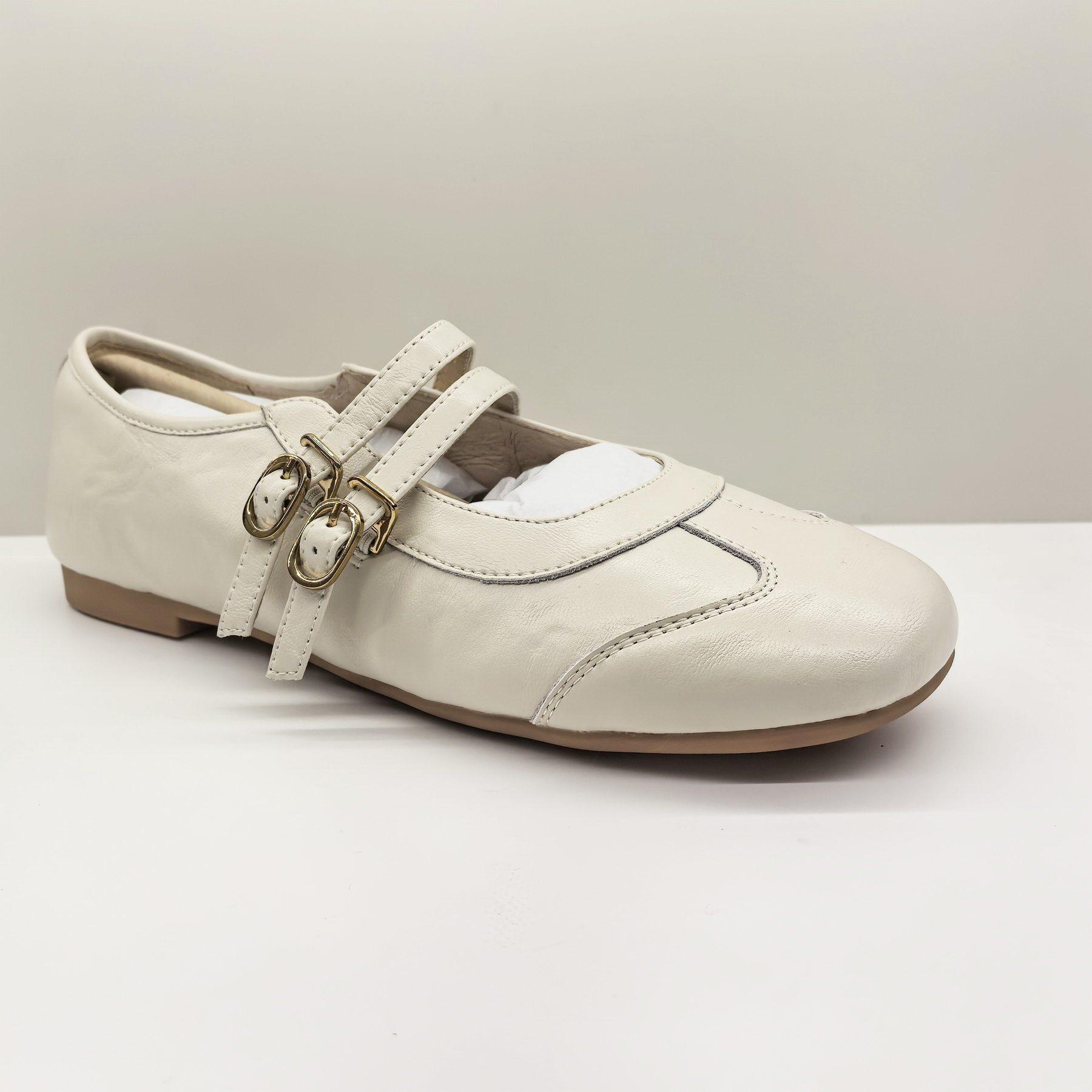 意尔康女鞋2026春季新款休闲平底一字扣奶奶鞋酒红色舒适玛丽珍鞋,女鞋,深口单鞋,淘宝优惠券,粉丝福利购,淘宝优惠卷