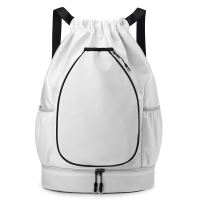 Customized badminton bags, sports travel backpacks, men's and women's lightweight and casual basketball bags, fitness large-capacity backpacks thumbnail 2