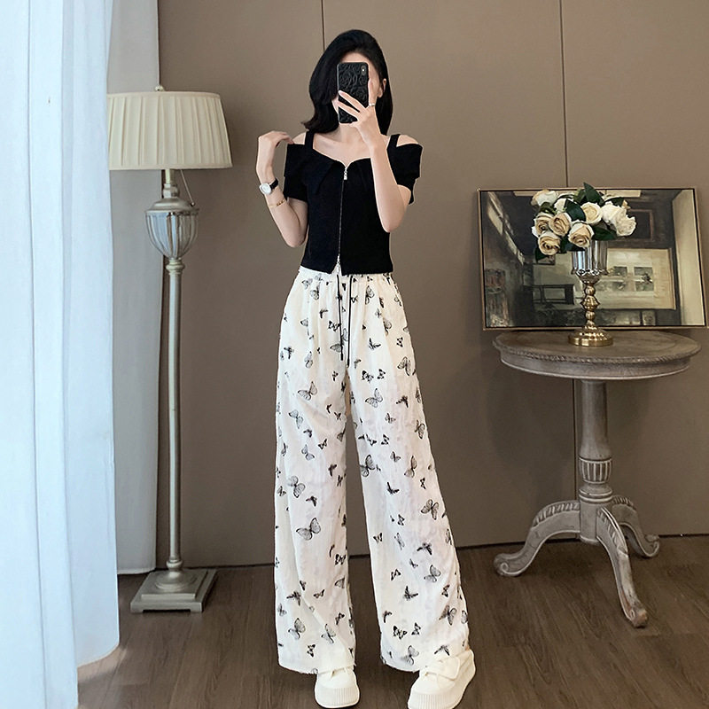 轻熟风穿搭时尚套装女下