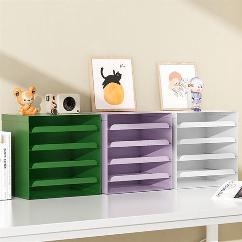 钢桌面小型收纳柜抽屉式收纳盒家用整理柜多层首饰柜小物品储物柜