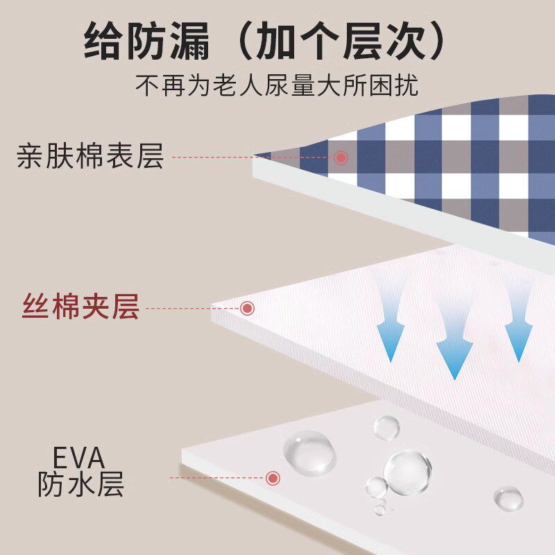 老年人专用隔尿垫防水可洗大号尺寸成人床上护理垫床垫尿不湿尿垫