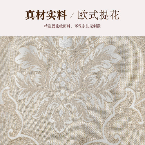 落地镜子罩布艺试衣全身镜子防尘罩遮挡罩四季通用卧室镜子防尘帘 - 封面