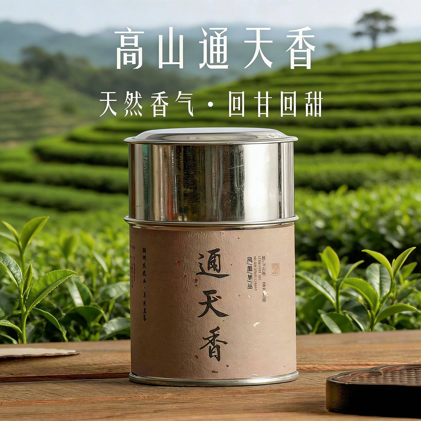 【高山通天香】正宗凤凰单枞通天香单丛茶乌龙茶叶凤凰单丛姜花香