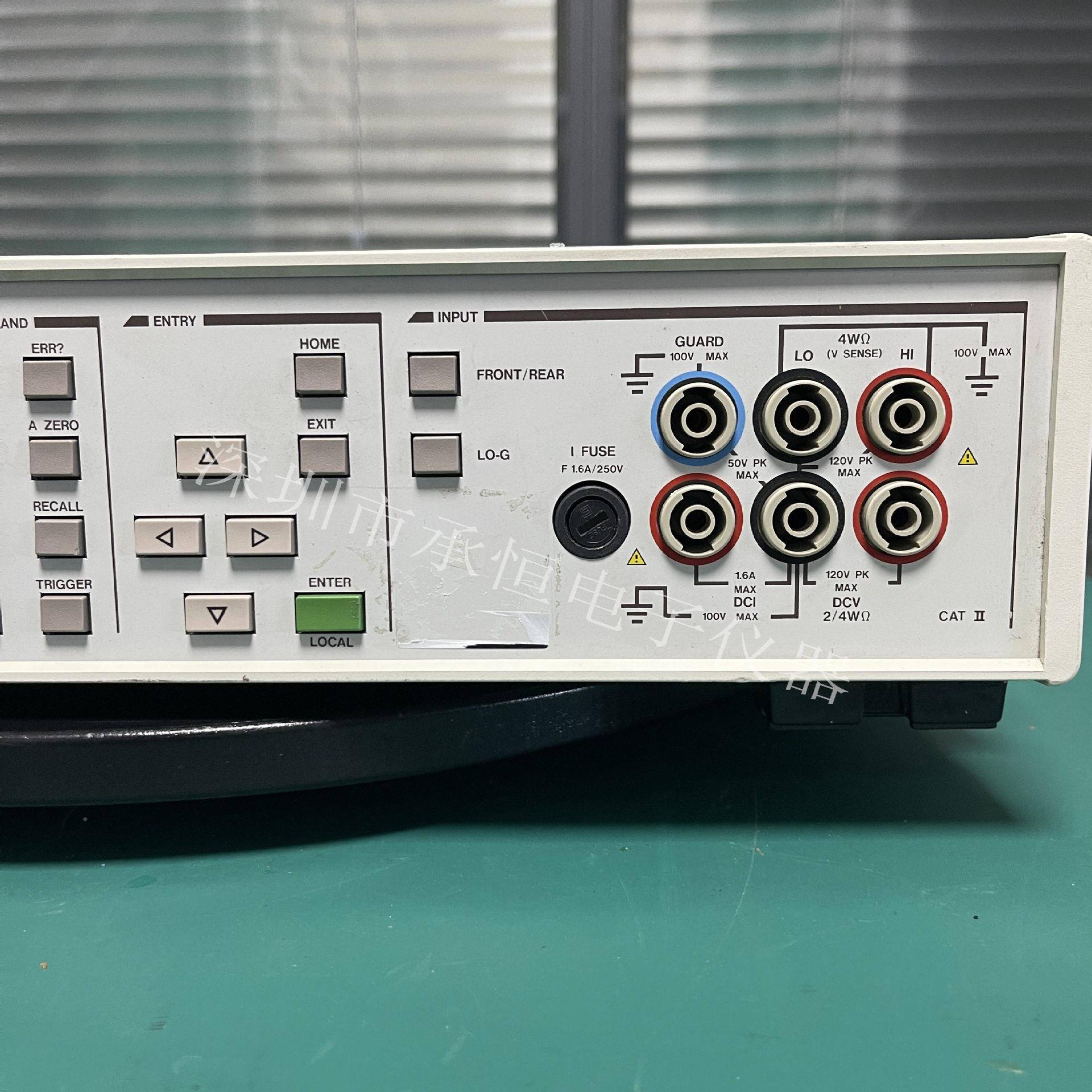 A租售/回收爱德万Ad 爱德万dvanstet R6581T数字万用表