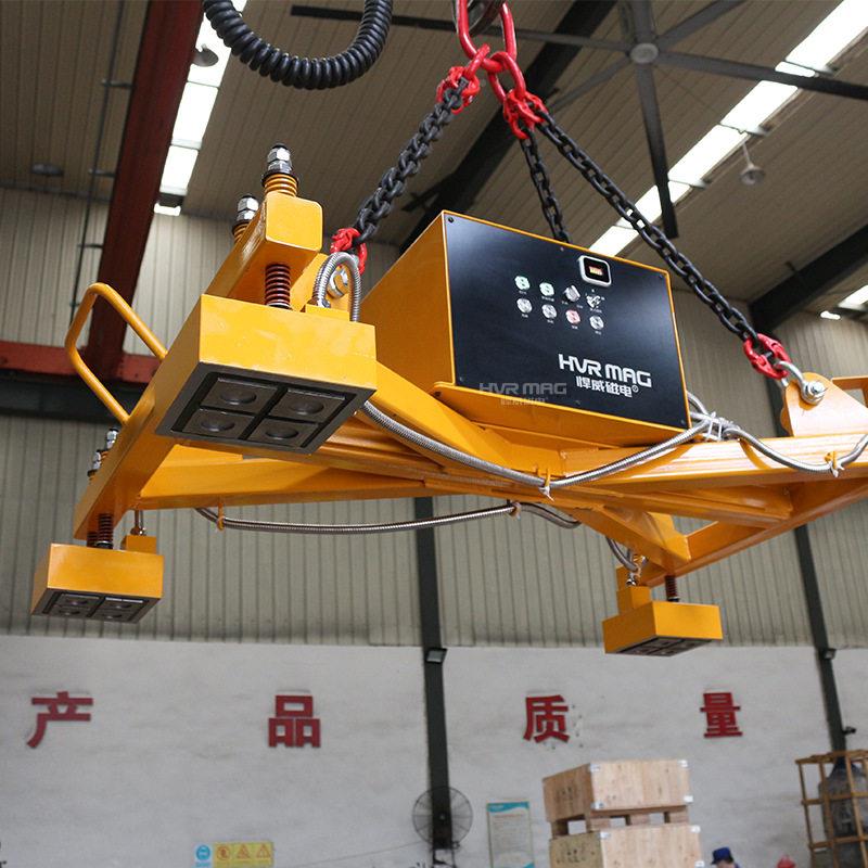 充式小型起吊装磁力悍威磁电吸盘磁力吊电具器电永磁重起重器吊机