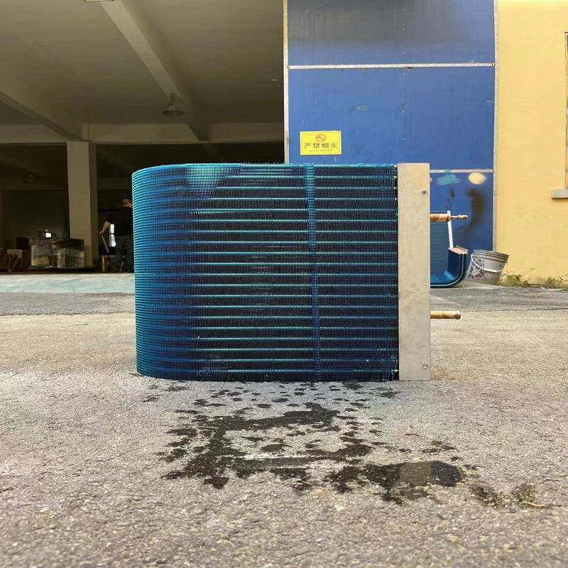 冷散热器发表d-22冷器铝箔冰箱汽车风空调冷铜水管翅片式冷凝器蒸