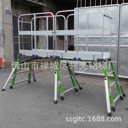 XIGON玻璃绝缘接凳绝缘NXG-218F登高家用工作平台折叠梯拼钢接多