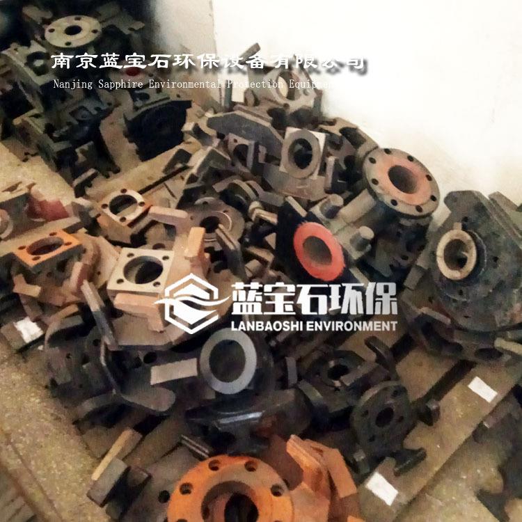 DN80方自耦支架口径2.4寸潜水排泵蓝宝石污耦合装置法兰连接片