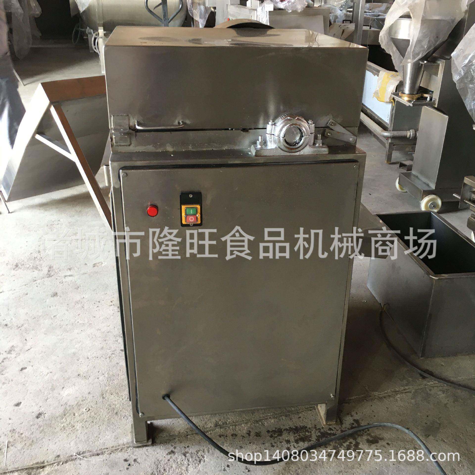 山东肉城隆旺 不诸锈钢冻丸离机 ZKDF-ll丸破碎分机