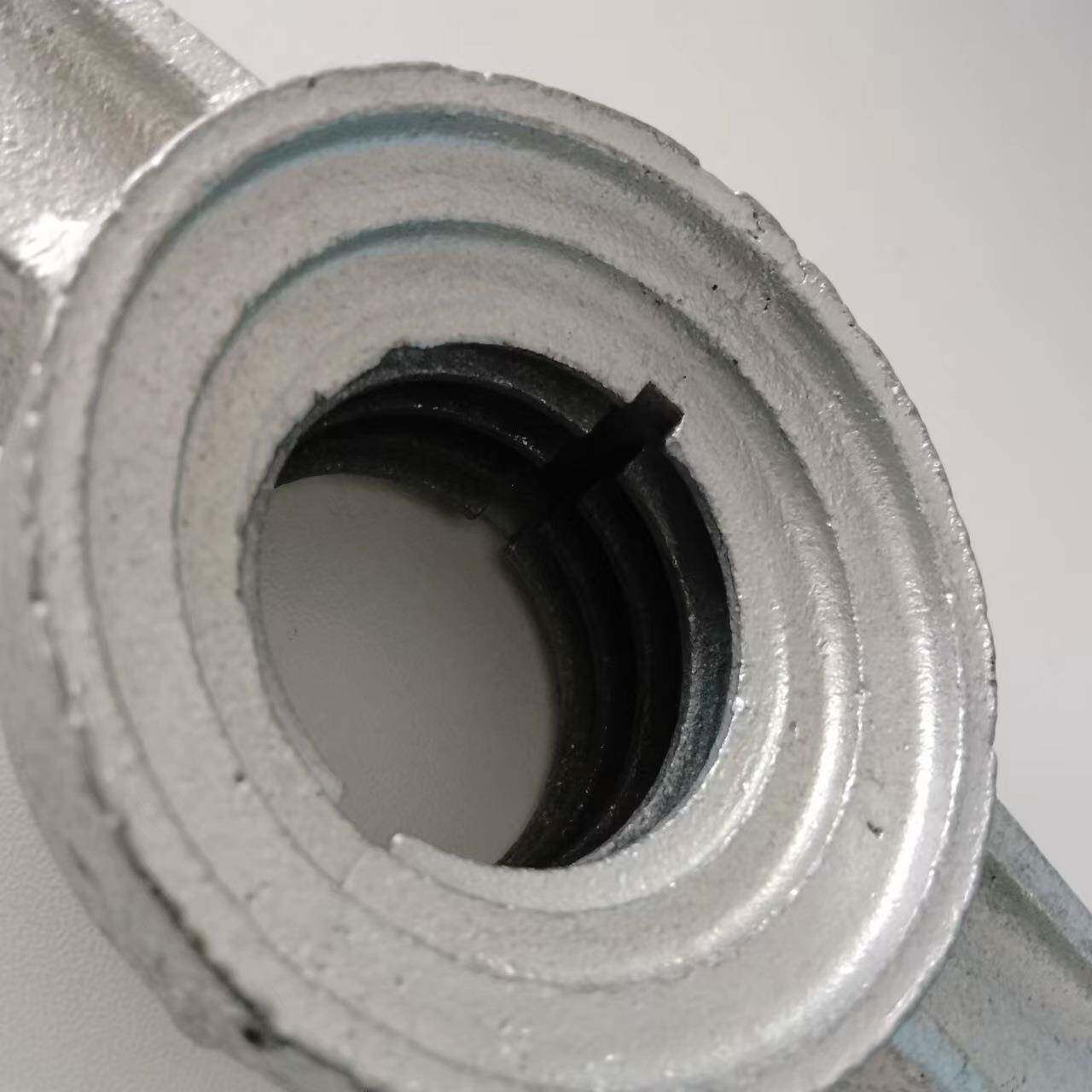 厂家现货筑 建底ADQ调座顶托脚手架支撑可节螺母脚手架丝杠螺母
