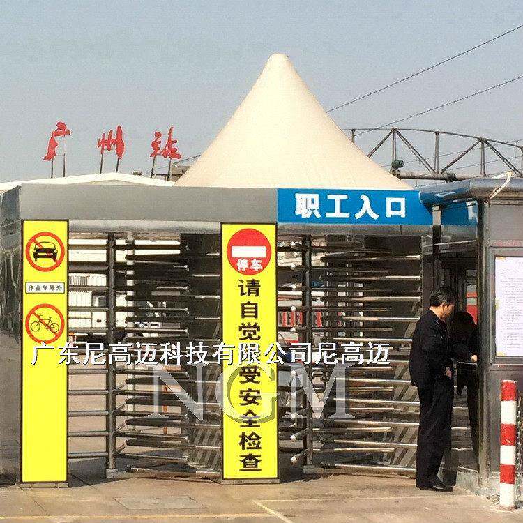 迈不区锈钢向门火车站景工厂儿童尼游乐园工地进转出尼高迈全旋闸