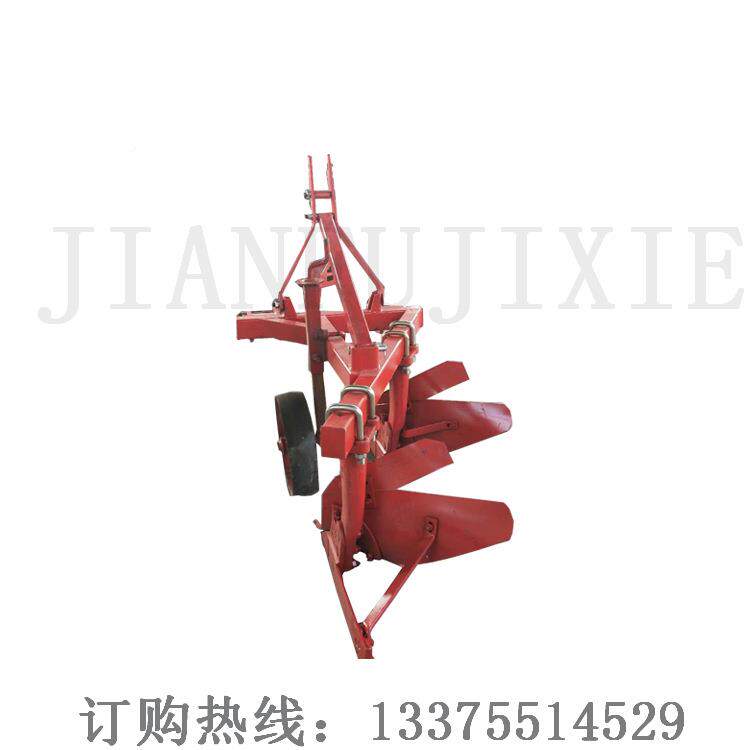 拖拉机后悬定挂铧犁三20型各铧犁制VVJ种型号耕地犁 铧式犁 翻耕