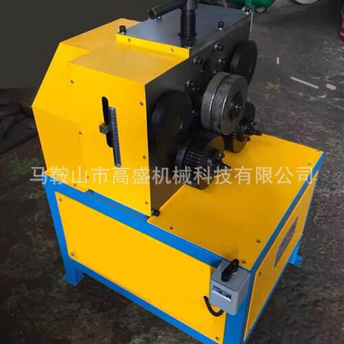角铁机槽钢圆机弯管折弯机型材GERSON/动冷弯成型自卷效