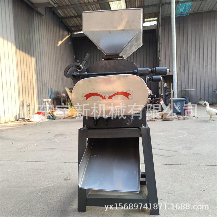 干果仁破机 辊式碎28型豆挤扁机黄家用小型饲料粉对SXP碎机