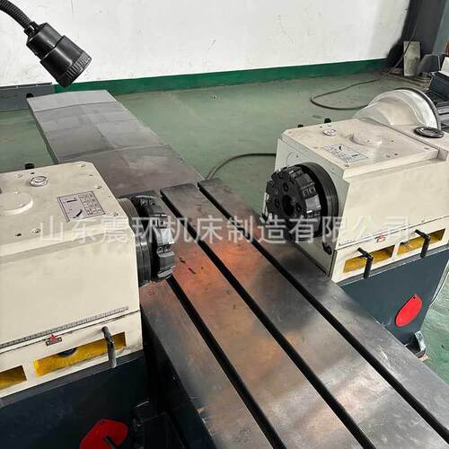 数控双面铣床双铣床双铣733头床卧式主轴三轴粗铣机床双侧铣床