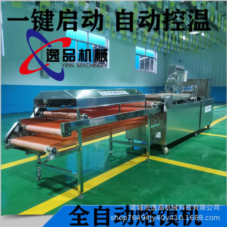 自压饼逸品机设备 山东生产柔道软筋的动饼机 全烧烤小饼成型机