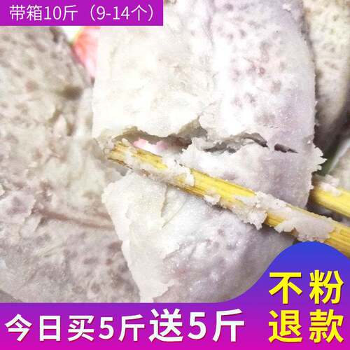 正宗广西特产荔浦芋头 新鲜槟榔香芋紫藤芋包邮荔浦发货