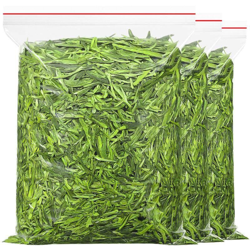 正宗龙井茶2025新茶雨前龙井茶叶绿茶官方经营店正品散装500g