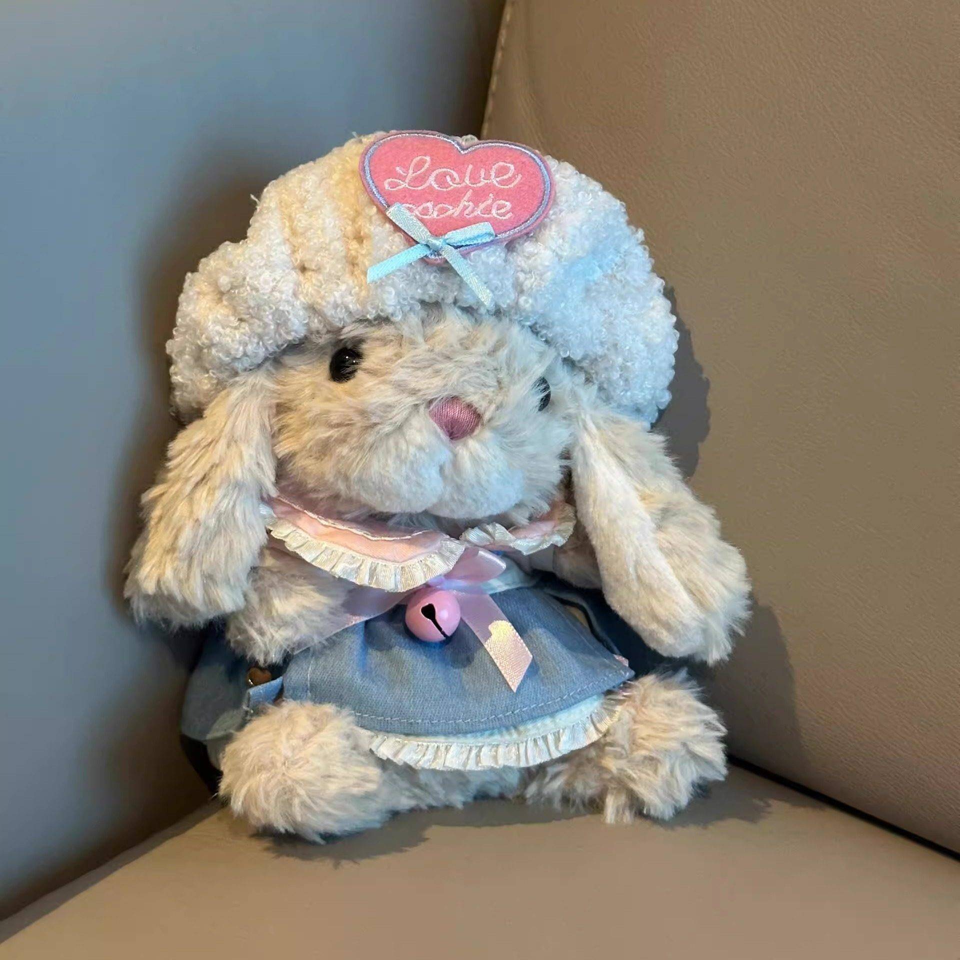 jELLYCAT英国Yummy鸭子甜美小兔小狗熊羊猪短腿毛绒玩具情侣礼物图片