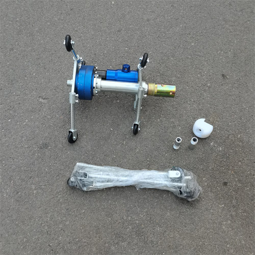 钢管除锈机管道防腐喷工具钢管内壁喷涂机30-70mm喷涂器设备