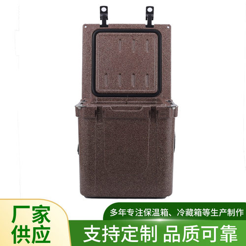 新款33L休闲路亚箱便携式车载外卖保温箱多功能旅游冷链运输箱