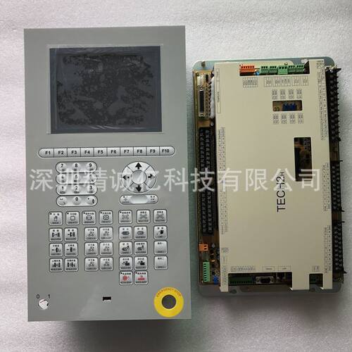 京琼注塑机电路板维修售后不开机白屏锁机马达不启动TECH1 TECH2