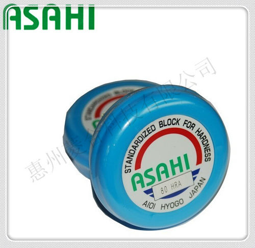 日本朝日ASAHI アサヒ技研 硬度基准块洛氏硬度块 HRA HRB HRC