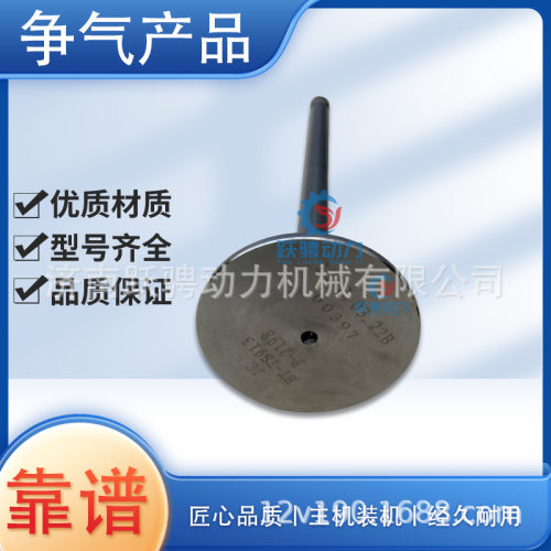 济南柴油机厂驰动Z12V190B柴油机TS913装机12VB.03.22B排气阀门