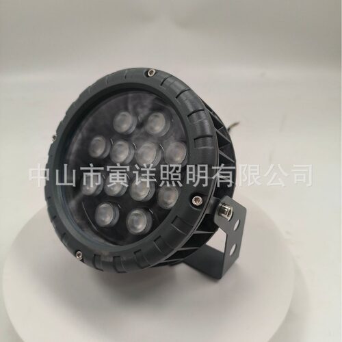 12W户外LED投光灯照树工地