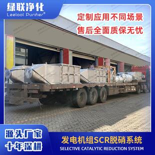 SCR烟气脱硝装 降低发电机尾气氮氧化物浓度排放达标 NOx超标治理
