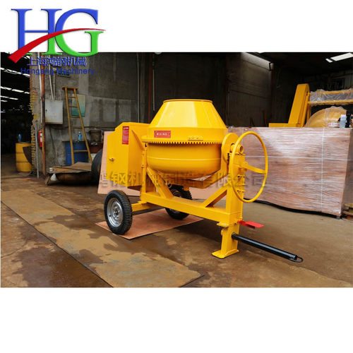 出口concrete mixer 柴油四轮水泥搅拌设备 小型电动混凝土拌合车