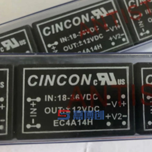 EC4A14H 隔离电源 DC-DC 24V转正负12V 230mA 5W 全新现货