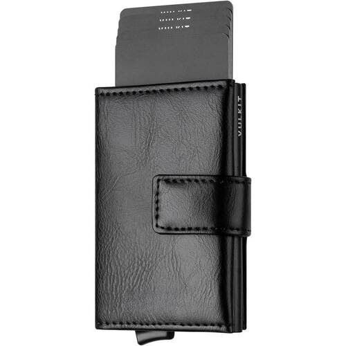 RFID Card Wallet for Men Slim Compact Men's Wallet Leather