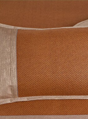 高端天然纯藤席子2024新款夏季1.8米加厚藤席1.5m软凉席1.2手工藤