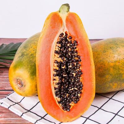 【下单立减50】红心木瓜新鲜应当季水果木瓜整件青皮红心木瓜